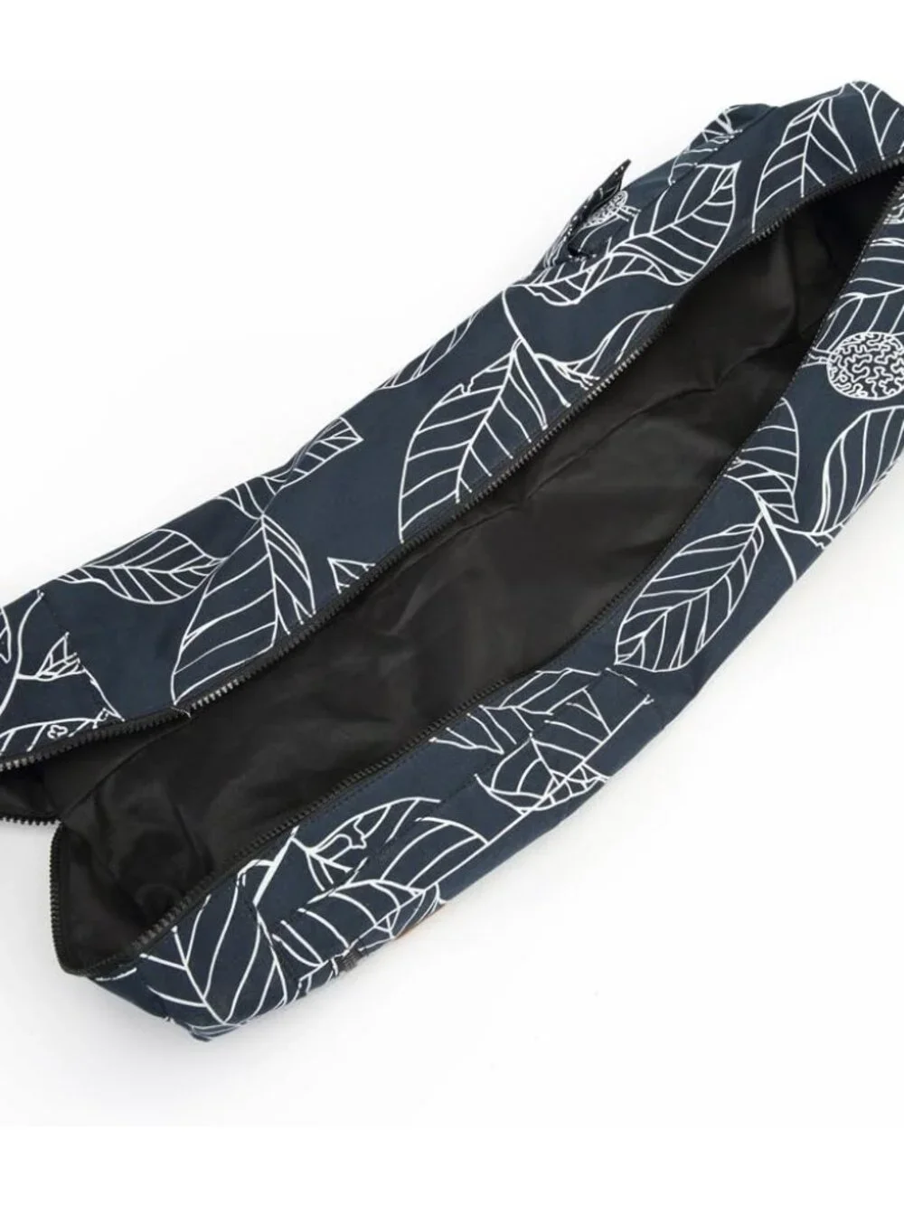 Canvas Yoga Mat Bag with Adjustable Strap & Pockets, Full-Zip Travel Gym Tote fo - Picture 7 of 8